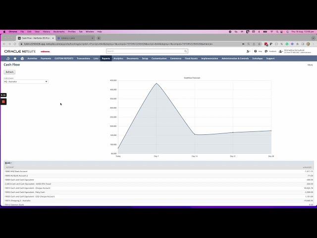 Cashflow Plus Demonstration by PKF Digital