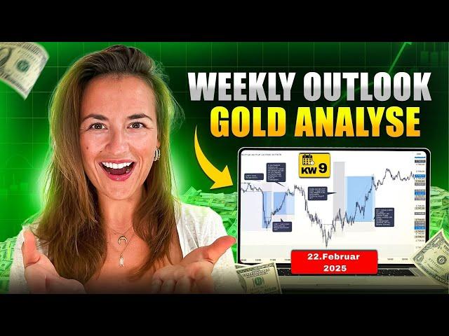 XAUUSD Weekly Outlook: Die besten Gold-Setups für diese Woche!