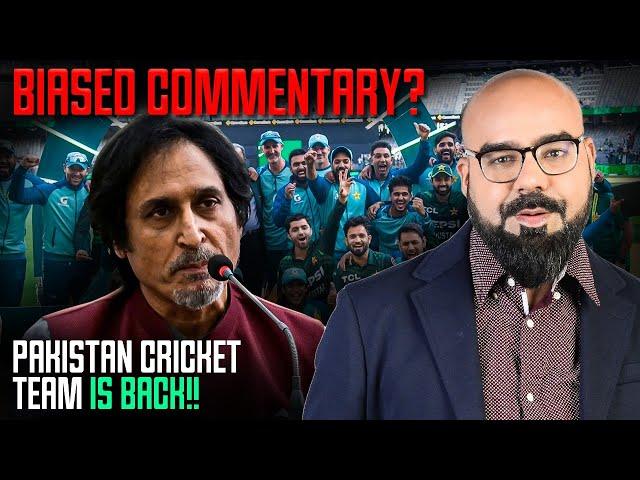 Biased Commentary? ~ Pakistan Cricket Team is Back!! | Junaid Akram Clips