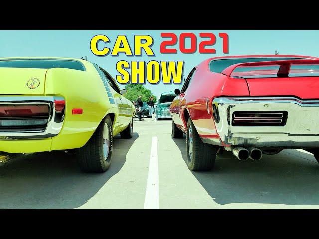 Texas Classic Car Show {Rockwall Bass Pro 2021} Muscle Cars Classic Cars Custom Cars Show Trucks 4K