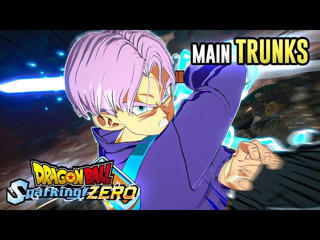 Dragon Ball: SPARKING! Zero Rankeada Online (Main TRUNKS)