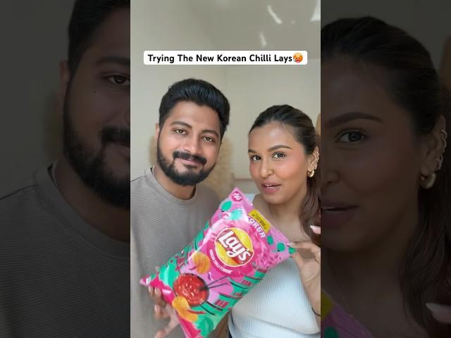 We Did Not Expect This #shorts #couple #relationship #food #lays