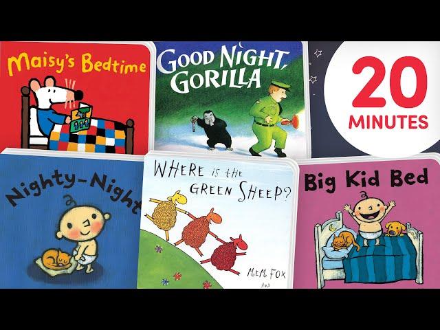 10 Bedtime Stories | Read Aloud Compilation | Goodnight Gorilla, Where Is The Green Sheep & More