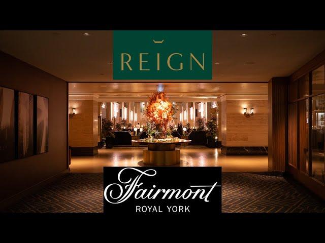 REIGN Fairmont Royal York Steak Journey (中文字幕)