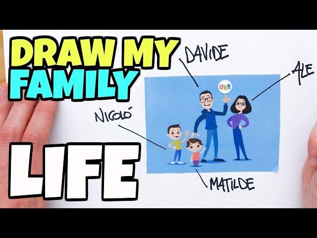 DRAW MY FAMILY LIFE GBR - Speciale 300.000 Iscritti