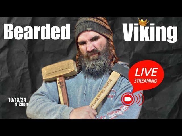 BeardedVikingWoodWorks is live!