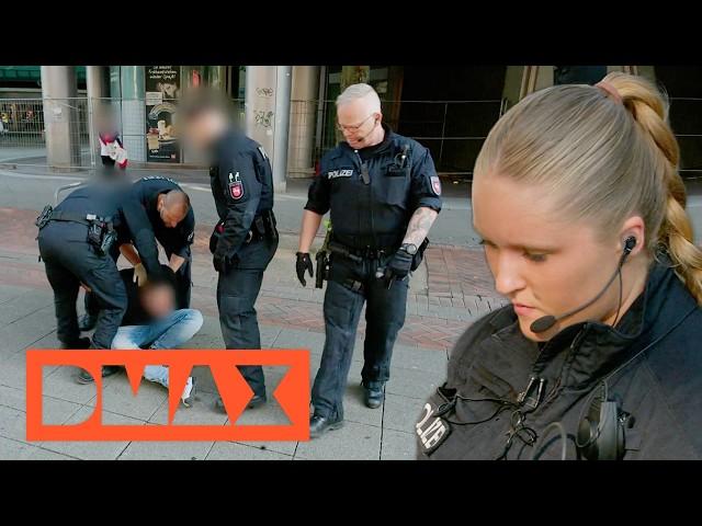 Eskalation: Betrunkene rasten total aus!  | 110 Hannover – Im Visier der Polizei | DMAX Deutschland