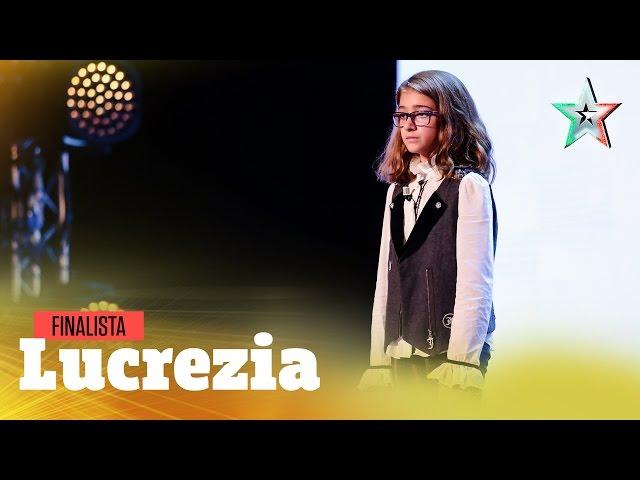 Lucrezia, battute da Golden Buzzer