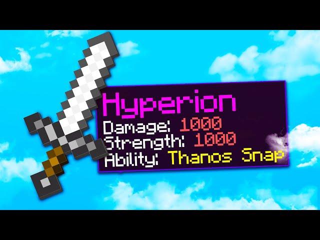 I sold my soul to buy the Best Weapon In the Game... (Hypixel Skyblock)