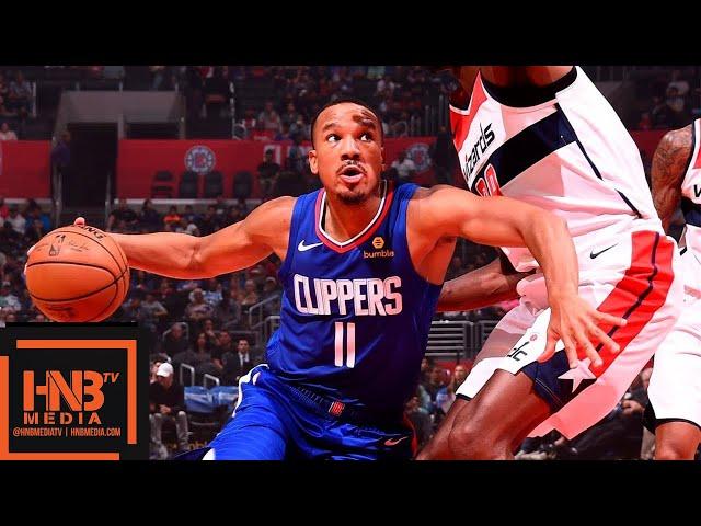 LA Clippers vs Washington Wizards Full Game Highlights | 10.28.2018, NBA Season