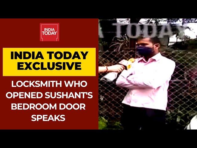 Sushant Singh Rajput death: Locksmith Who Opened Bedroom Door On June 14 Reveals What Happened