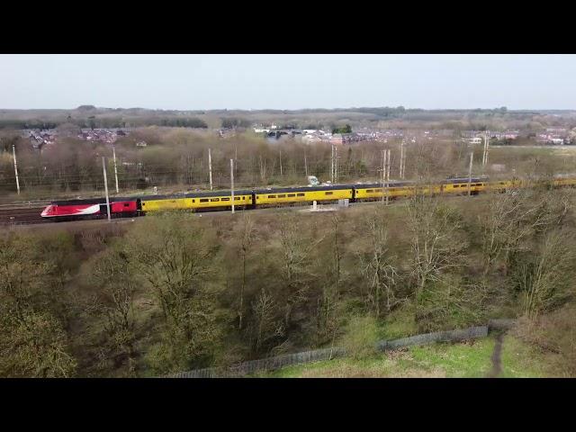 Network Rail New Measurement Train (NMT)