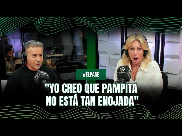 "Yo creo que Pampita no está tan enojada" | #ElPase de Luis Majul y Yanina