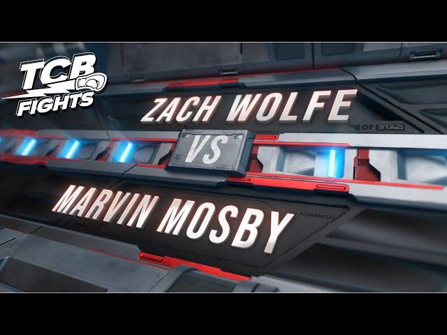 TCB Fights presents - Zach Wolfe vs Marvin Mosby - Hollywood Casino Tunica, MS - Boxing Event