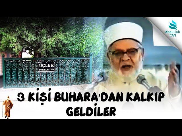 KONYA, ÜÇLER MEZARLIĞI HİKAYESİ! - Tahir Büyükkörükçü Sohbetleri