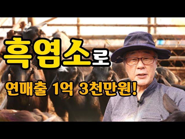 [역전의부자농부 328회] 흑염소로 연 매출 1억 3천만원! 전북 부안 지용국 부자농부