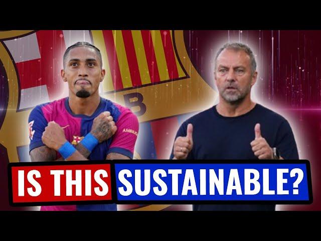 Is Barcelona's hot start sustainable?