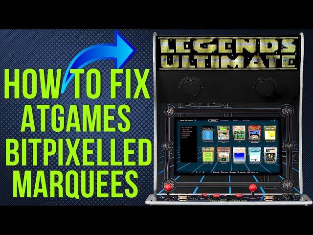 AtGames Removes BitPixelX App? How To Fix Your LED Marquee!