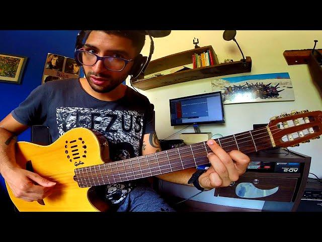 Como tocar Bordoneos #1 | Tutorial Primera Guitarra