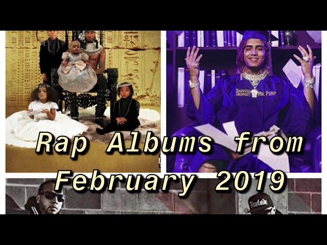 February 2019 in Rap (Review) #therap2k