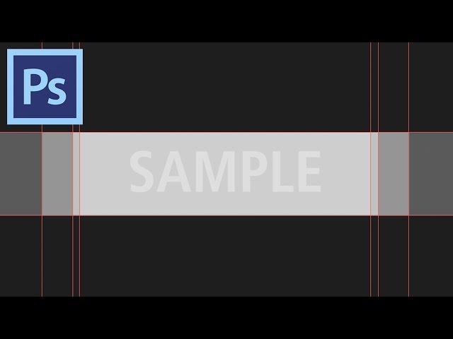 Photoshop CS6 Tutorial - Guides