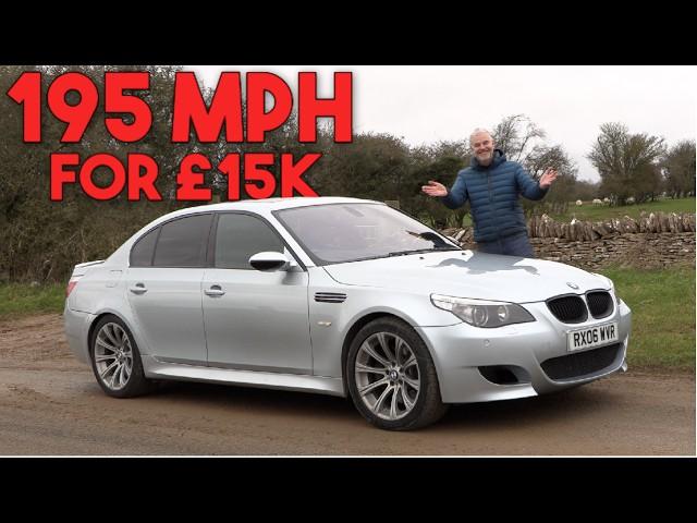 The Cheapest M5 AND BMW's Most Exciting But Is It Worth The Risk?