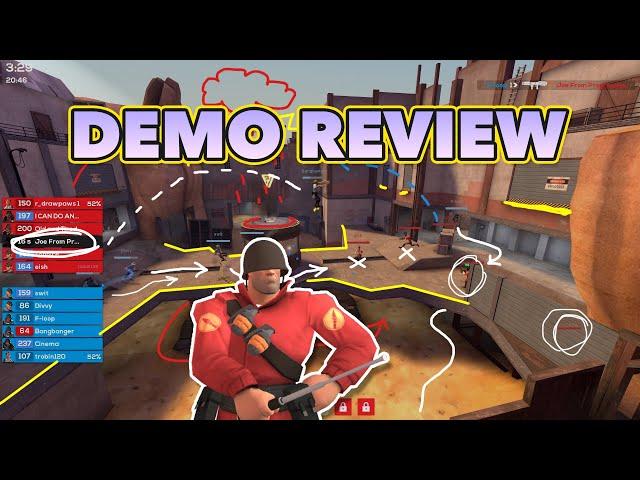 RGL Newcomer Demo Review F-loop #1