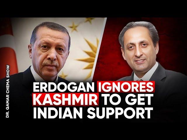 Bashani says Erdogan of Türkiye has Double Standards & Now he needs India so Ignoring Kashmir at UN