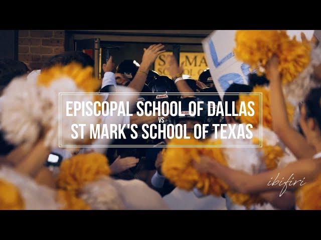 Episcopal School of Dallas vs St Mark's | FOOTBALL HIGHLIGHTS