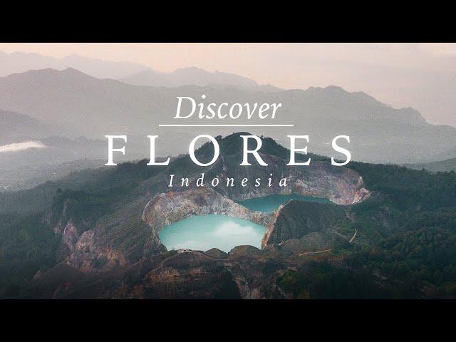 7 DAYS around FLORES Indonesia (Cinematic Travel Film)