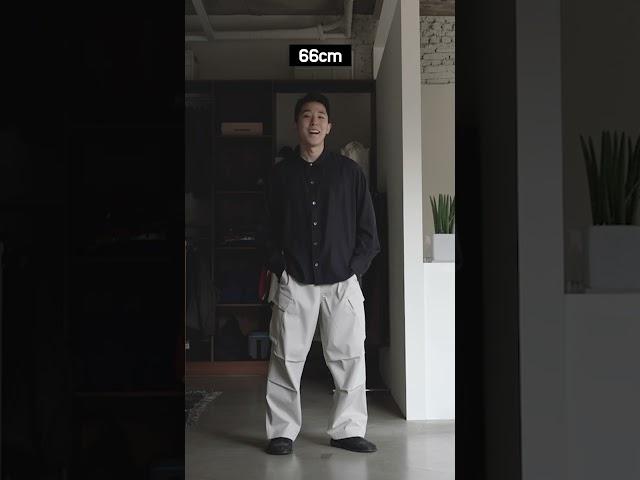 셔츠 기장별 느낌