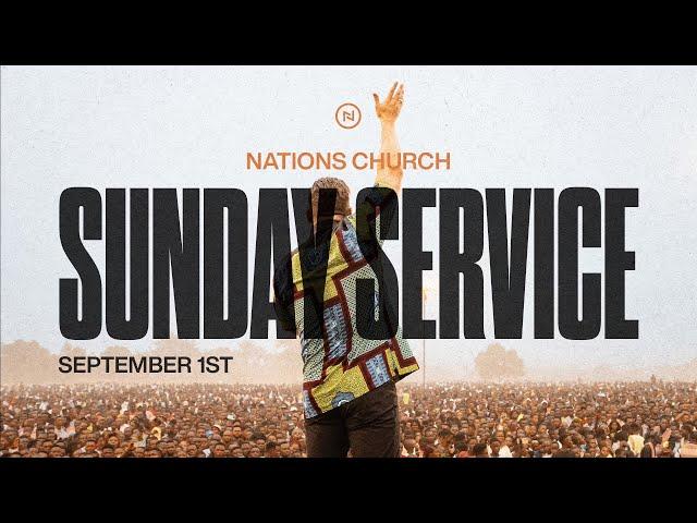 Nations Church LIVE | Daniel Kolenda | Dominique Hughes | Sept 1st