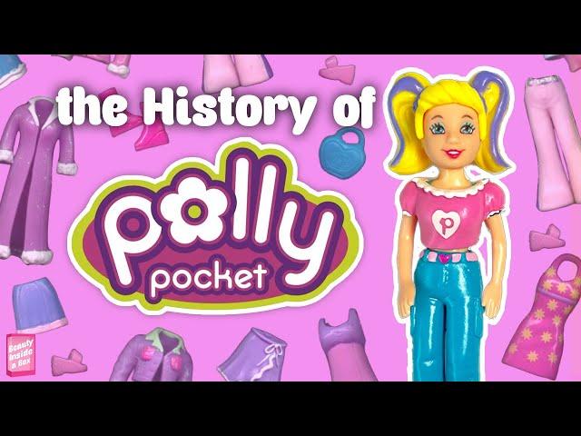 The History of Polly Pocket Fashion Dolls! (Deep Dive)