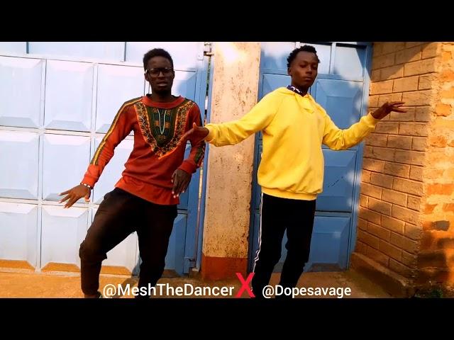 Remedy - Lexsil Ft Otile Brown (Official Dance Video)