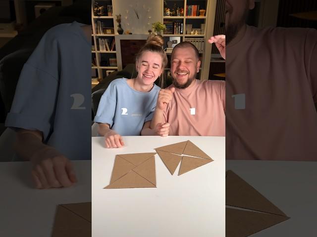 Собери фигуру #challenge #игры #настольныеигры #умныеигры #familygames #игрысвоимируками
