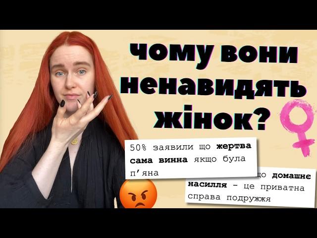 НЕНАВИСТЬ ДО ЖІНОК як найбільша традиційна цінність сучасності