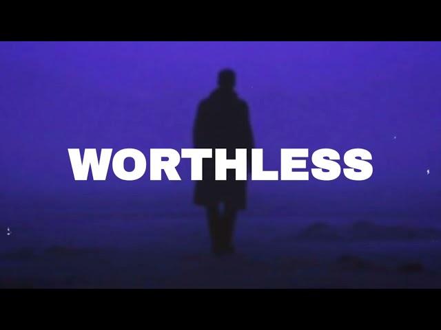 FREE Sad Type Beat - "Worthless" | Emotional Rap Piano Instrumental