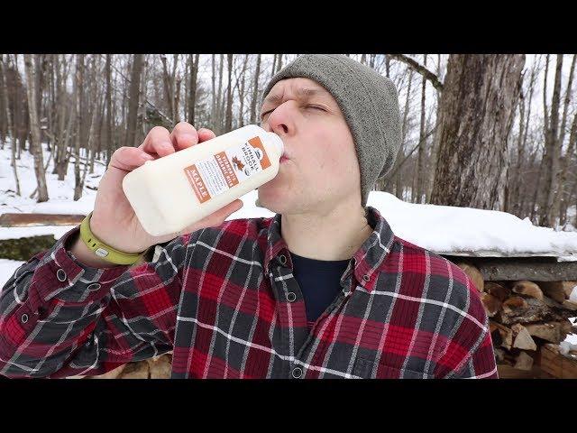 DRINK VERMONT MAPLE MILK!