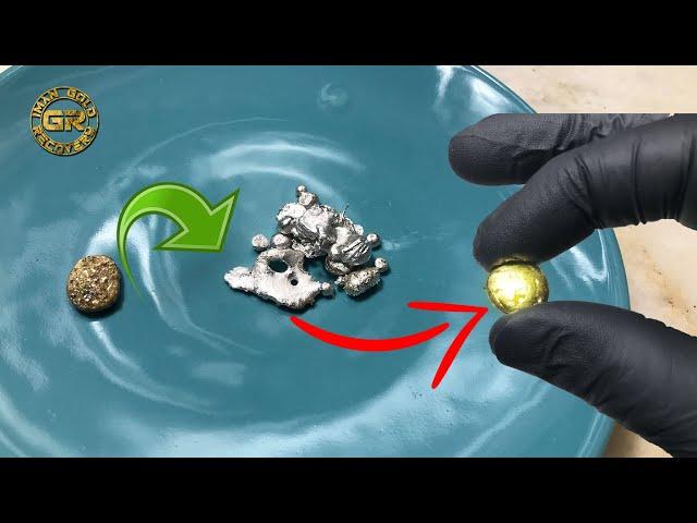 Purification of Gold with Only Nitric Acid | Refining Gold With Nitric Acid | Gold Refinery