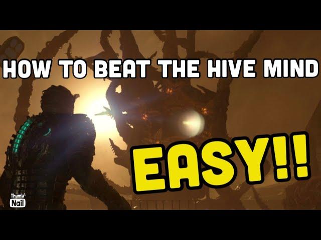 Dead Space Remake - How To Defeat The HIVE MIND FINAL Boss EASY!! (ULTIMATE GUIDE!)