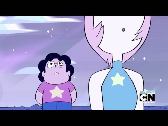 Steven Universe Clip- I Think You're Pretty Great (Rose's Scabbard)