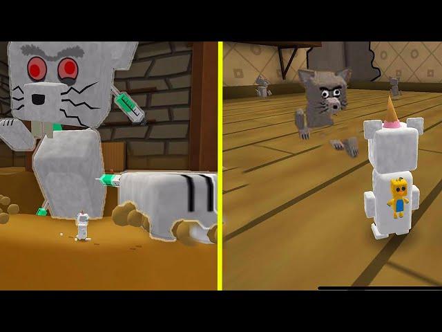 Super Bear Adventure Gameplay Walkthrough Cheese House