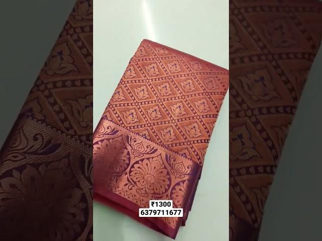 New Arrival All self Saree ️ Elampillai Sarees Sri Sakthi Pugazh Tex