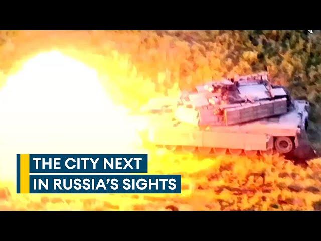 Russian forces aim to take key Ukrainian city of Pokrovsk at all costs