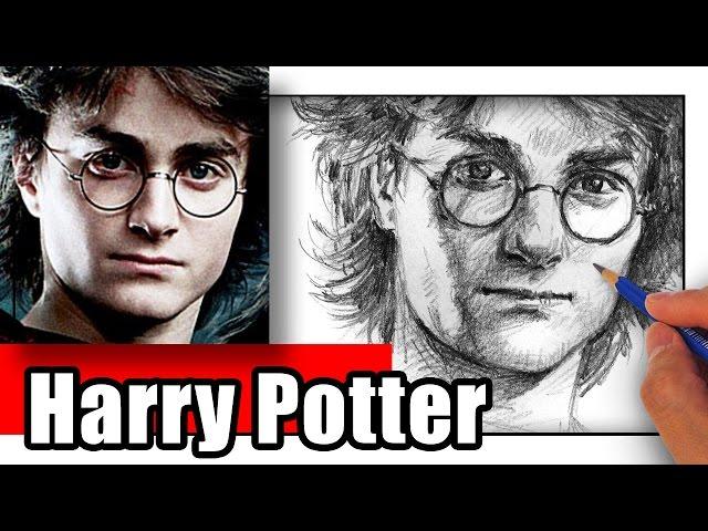 How to Draw Harry Potter