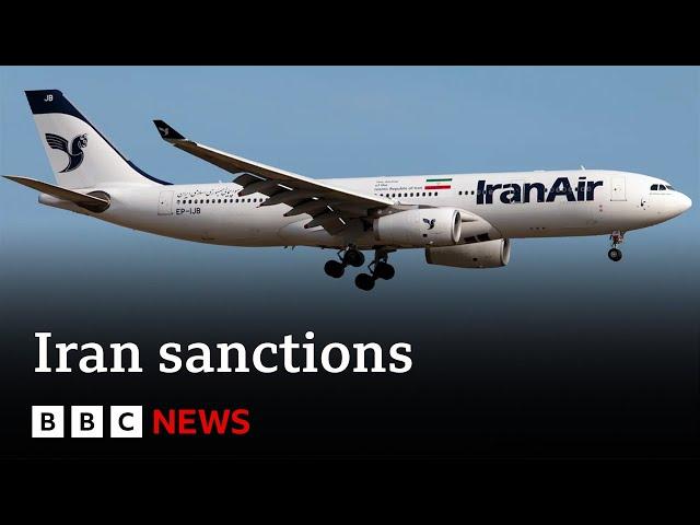 UK halts all Iran flights as allies step up sanctions | BBC News