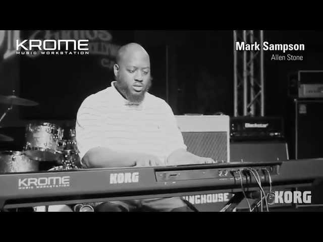 Korg Krome 88 Digital Workstation Demo Video
