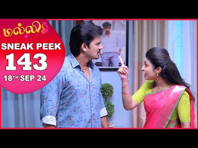 Malli Serial | EP 143 Sneak Peek | 18th Sep 2024 | Nikitha | Vijay | Saregama TV Shows Tamil