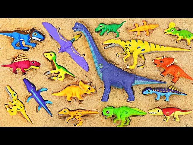 Dinosaurus Jurassic World Dominion: T-rex, Triceratops, Siren Head, Crocodile, Iguana sPINOSAURUS