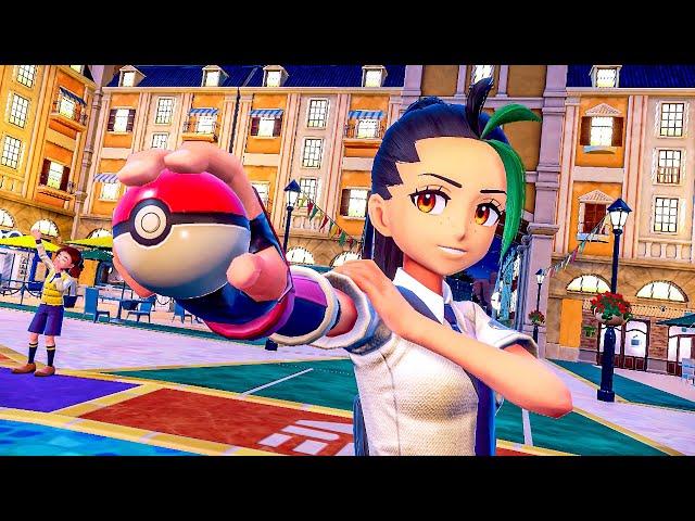 Pokemon Scarlet & Violet - Champion Nemona Boss Fight (Rival)